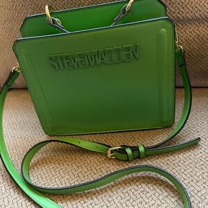 Steve Madden Green Purse